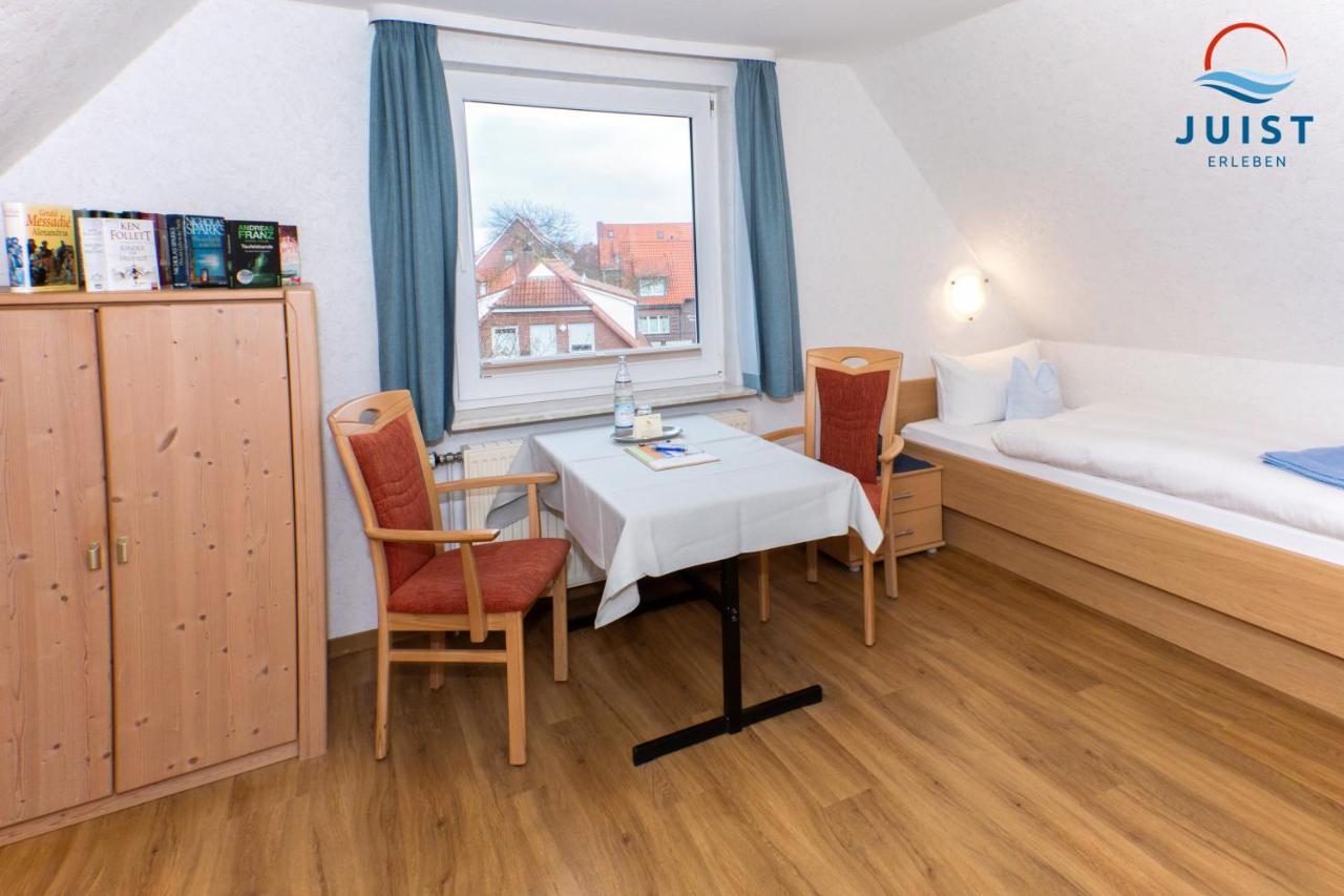 Haus Deichgraf 177 - Wohnung 7 Juist Eksteriør billede