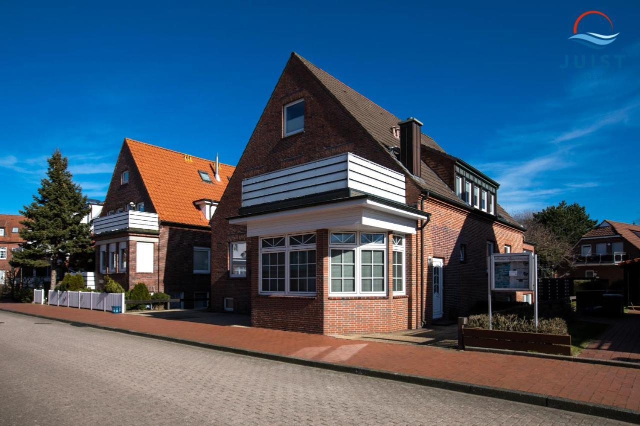 Haus Deichgraf 177 - Wohnung 7 Juist Eksteriør billede