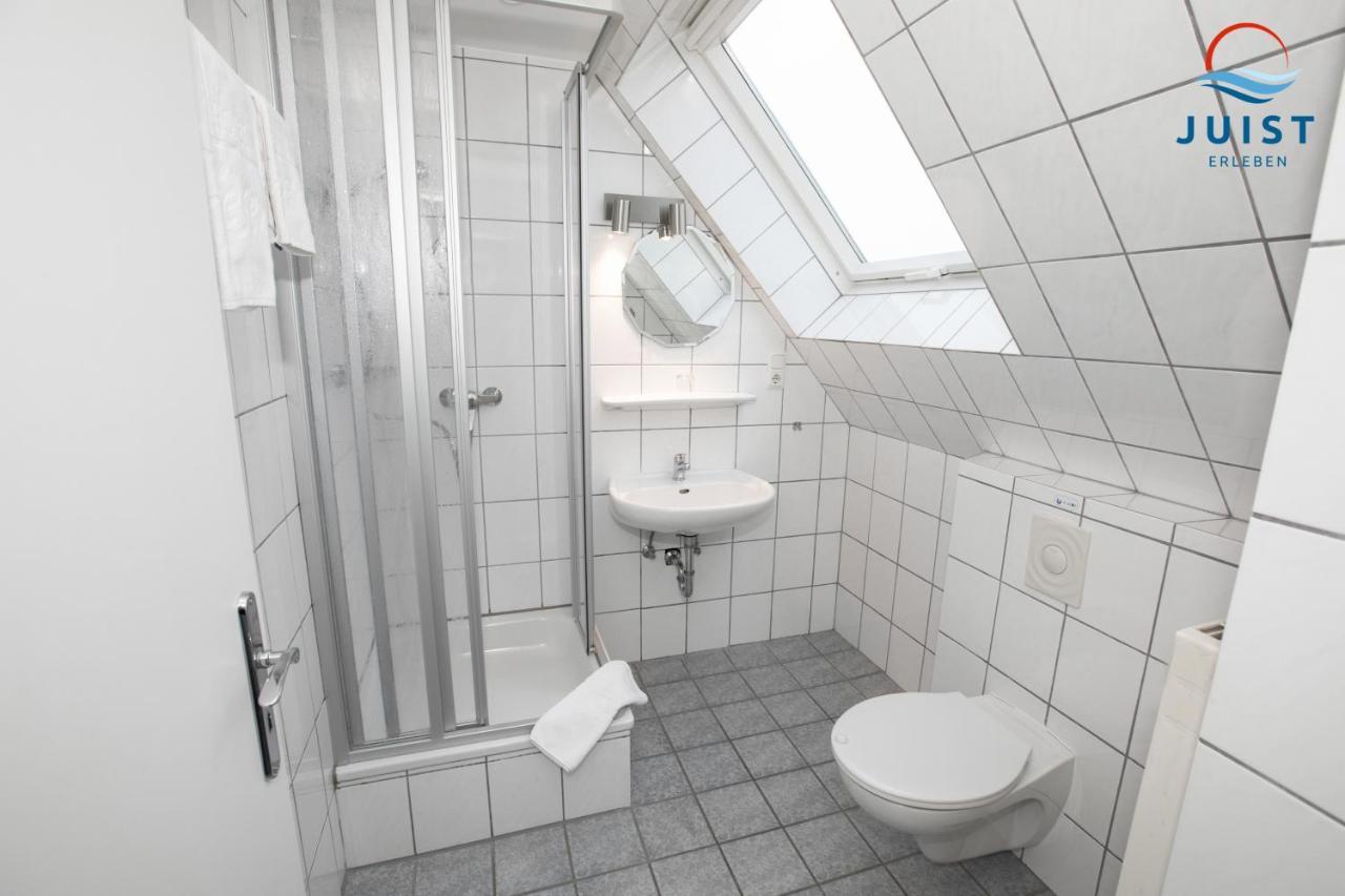 Haus Deichgraf 177 - Wohnung 7 Juist Eksteriør billede